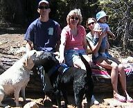 Camping Trip at Bear River Reservoir in the High Sierras - June 2002