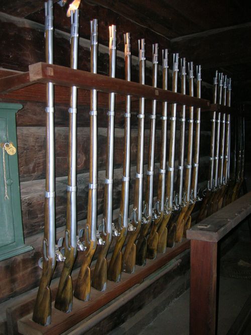 Authentic Fort Ross Arsenal kept in prime condition.