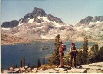 Backpacking trips into the High Sierras